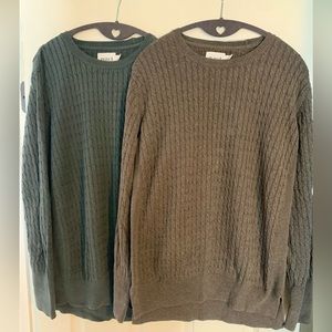 Pact Organic Women’s Small Sweater Bundle